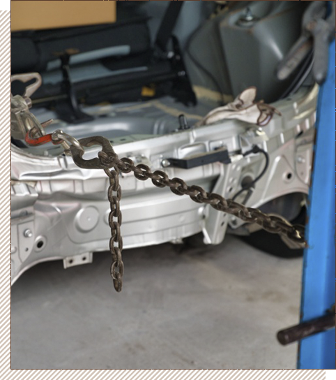 万が一の事故当店にお任せください