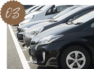 お貸しできる代車の有無