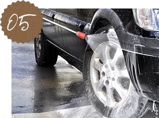 仕上げ・洗車